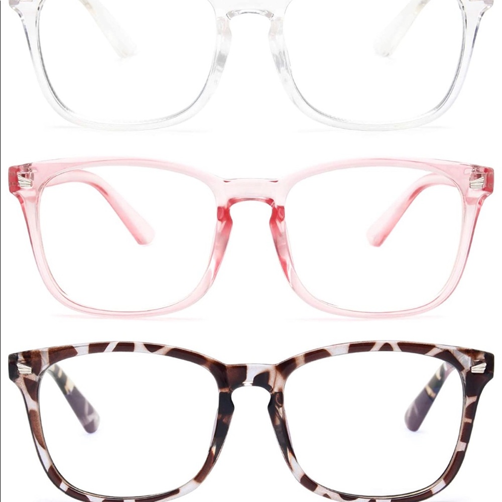 Blue Light Glasses - 3 Pack